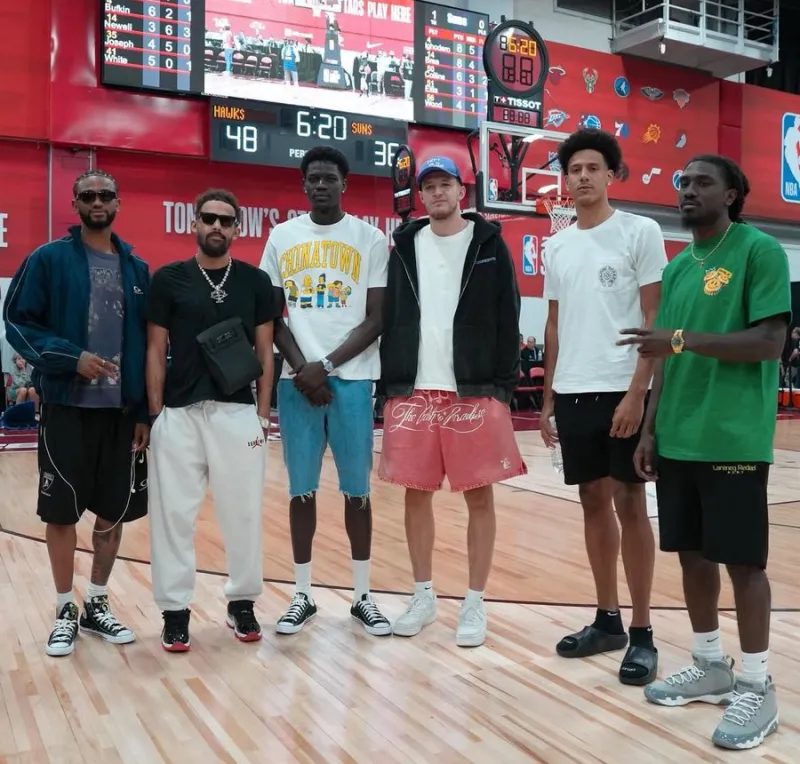包含NBA球员积极参与社区服务活动的词条