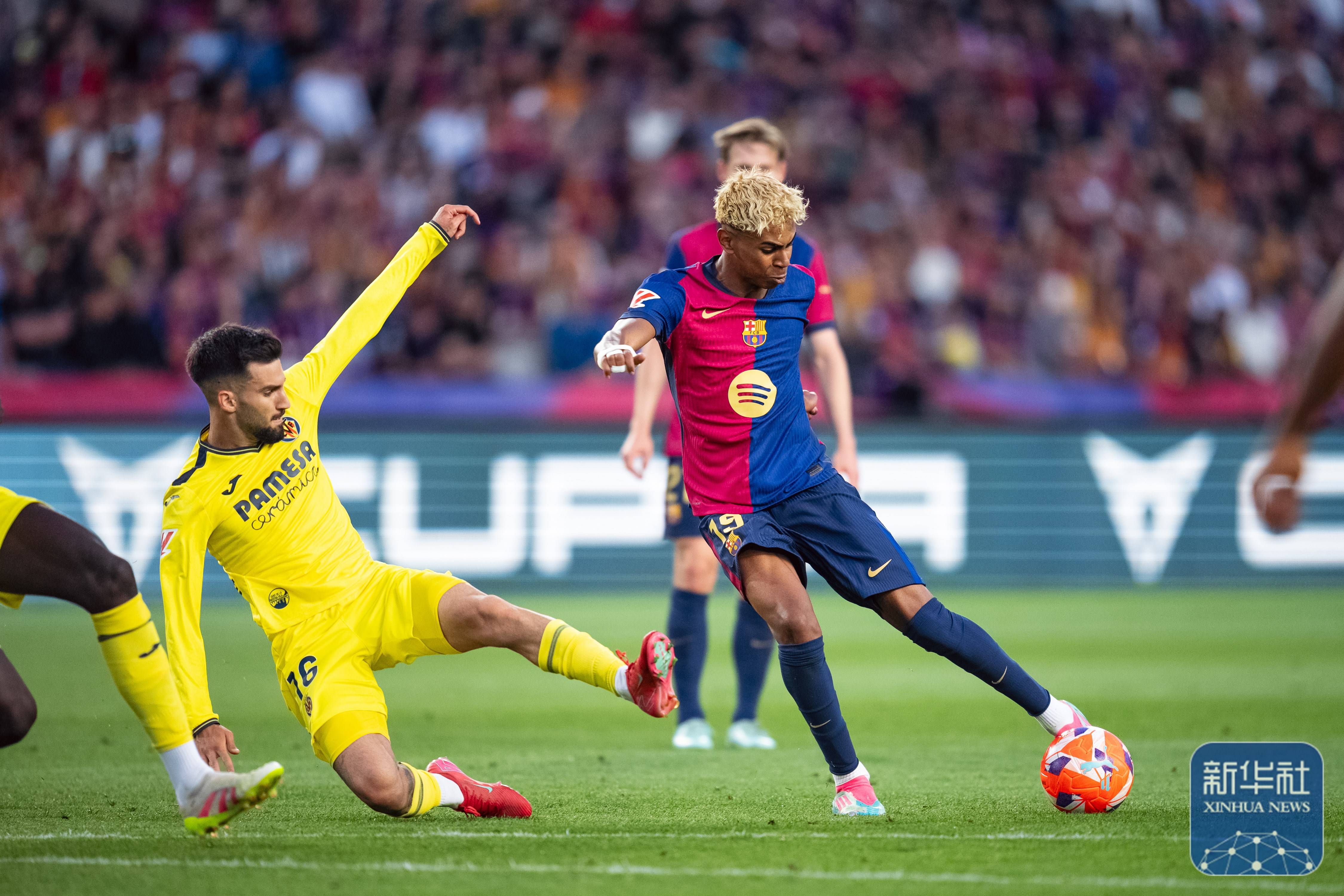 包含巴塞罗那主场比利亚雷亚尔将有实力争胜的词条