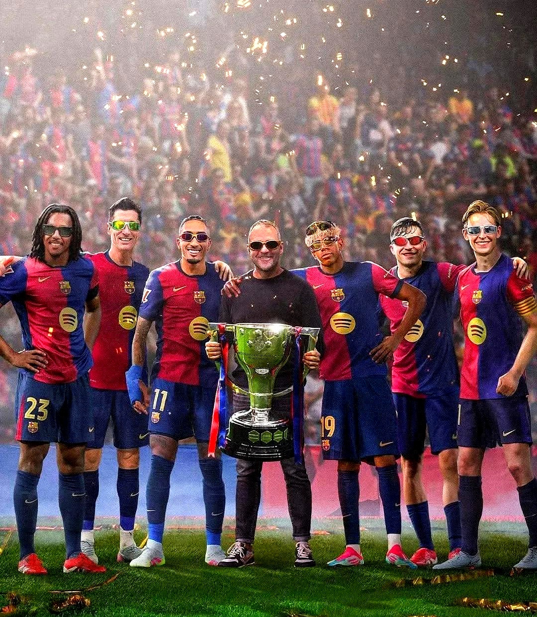 冠军之路：巴塞罗那逆转拜仁慕尼黑