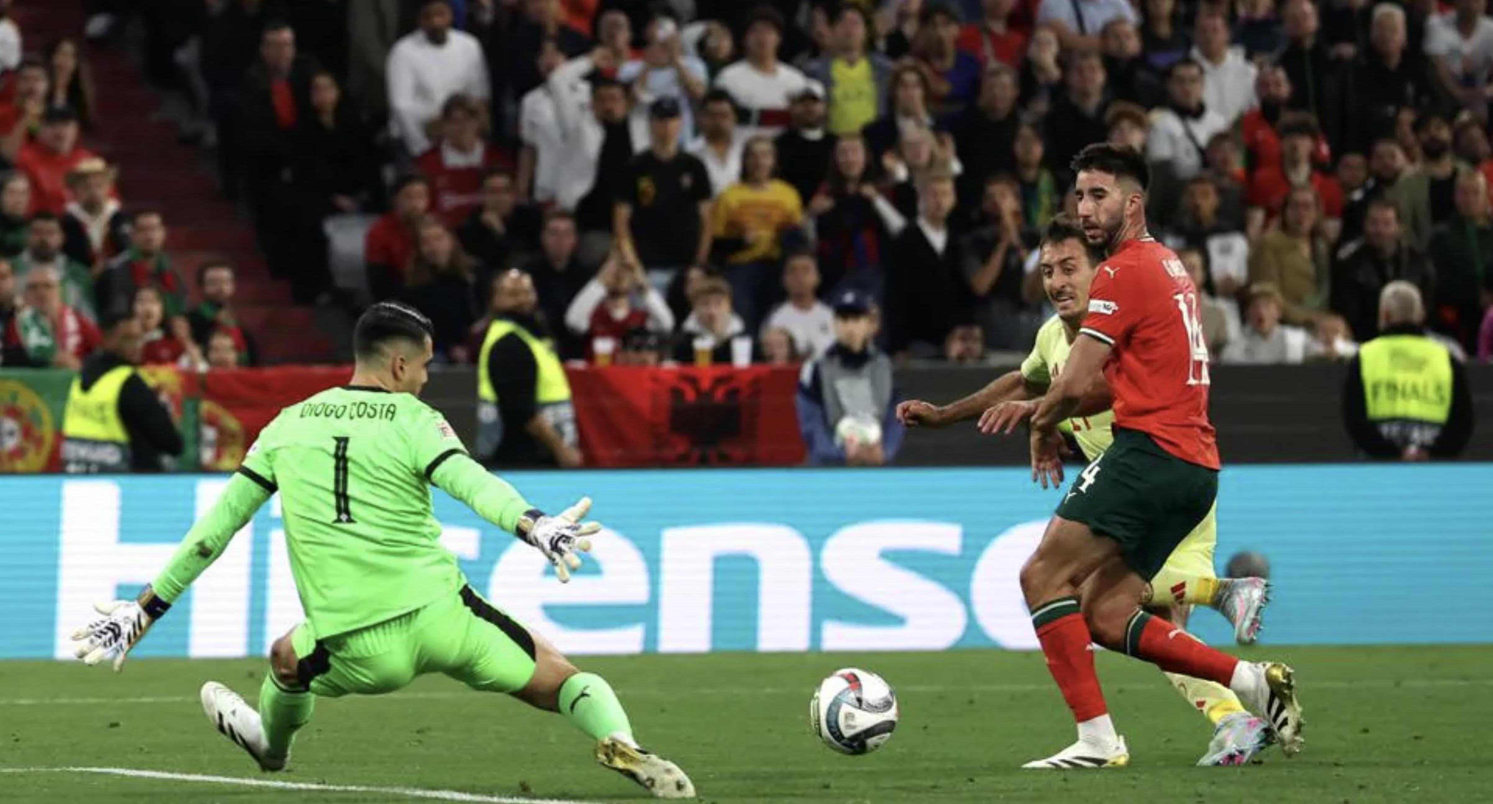 澳客vip注册-葡萄牙击败保加利亚，晋级希望增加