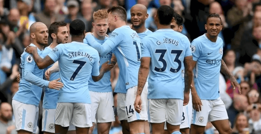 曼城连胜开路，迈向欧冠巅峰