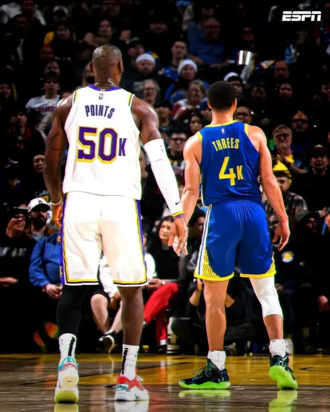 勇士客场战胜湖人继续领跑西部