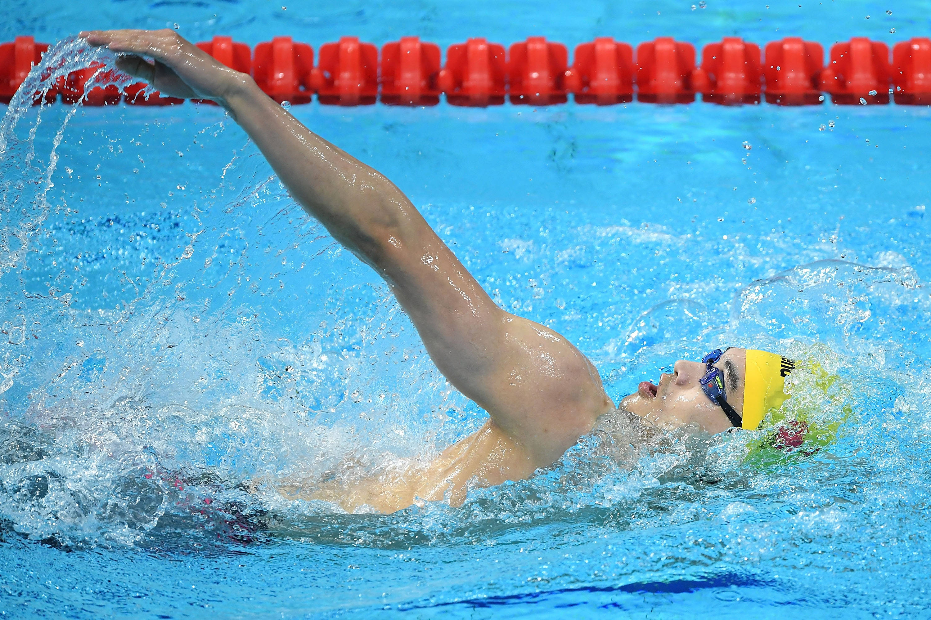 阿根廷游泳选手敲定进军半决赛