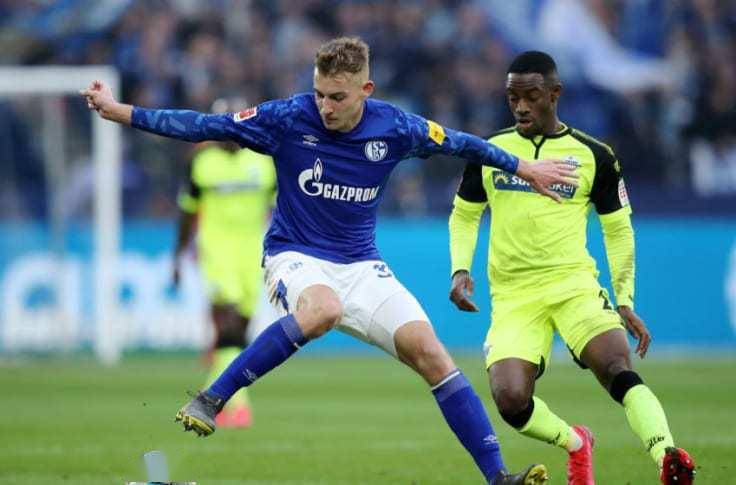 沙尔克04主场遭遇不利，连胜终结的简单介绍